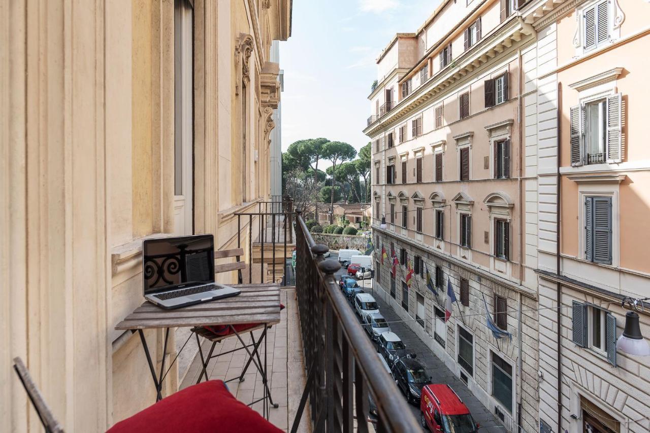 900 Apartments Lazio, Emilia & La Corte Roma Eksteriør bilde
